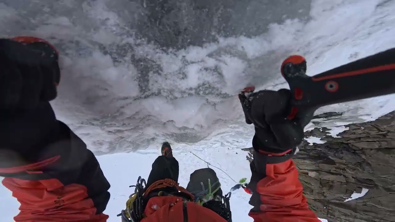 BUSCANDO LINEAS DE HIELO EN LA PATAGONIA, PORTEZUELO IBÁÑEZ
