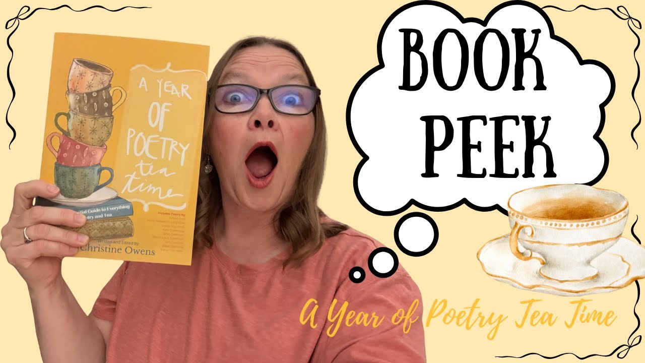 A Year of Poetry Tea Time Look inside for teachers and homeschoolers