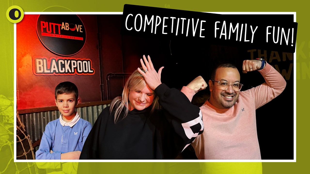 Putt Above Virtual Darts and Mini Golf - Blackpool