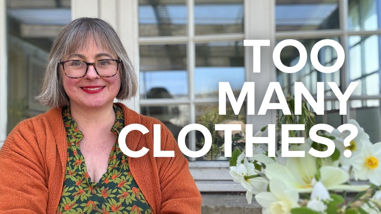 Let's have a grown up chat about hyper consumption and clothes