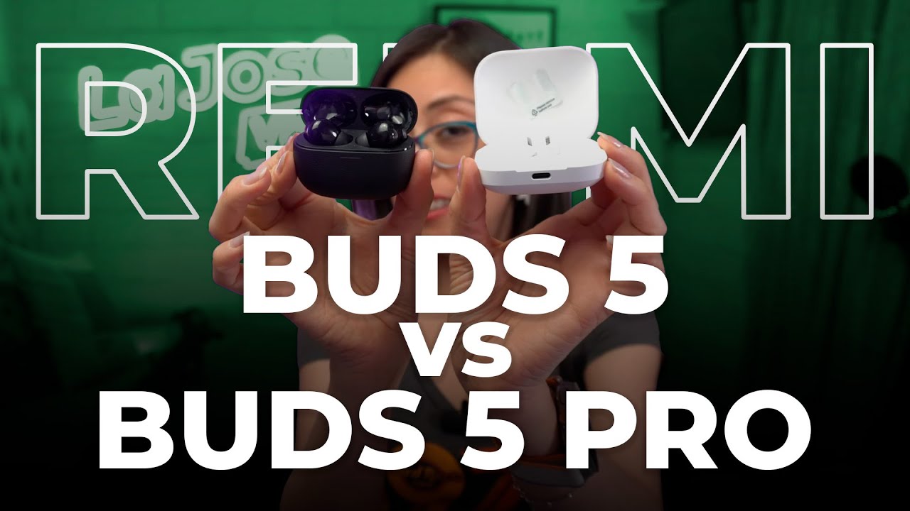 REDMI BUDS 5 V/S REDMI BUDS 5 PRO