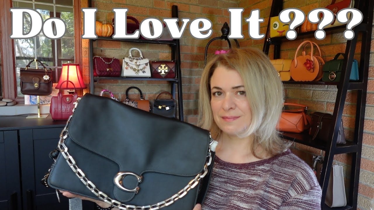 Coach Chain Tabby 35--The Runway Bag (Hit or Miss?) #coach