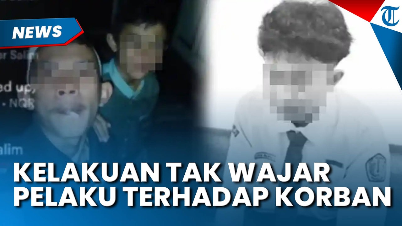 KELAKUAN Tak Wajar Pelaku sempat Ajak Korban Menginap hingga Buat Korban Risih