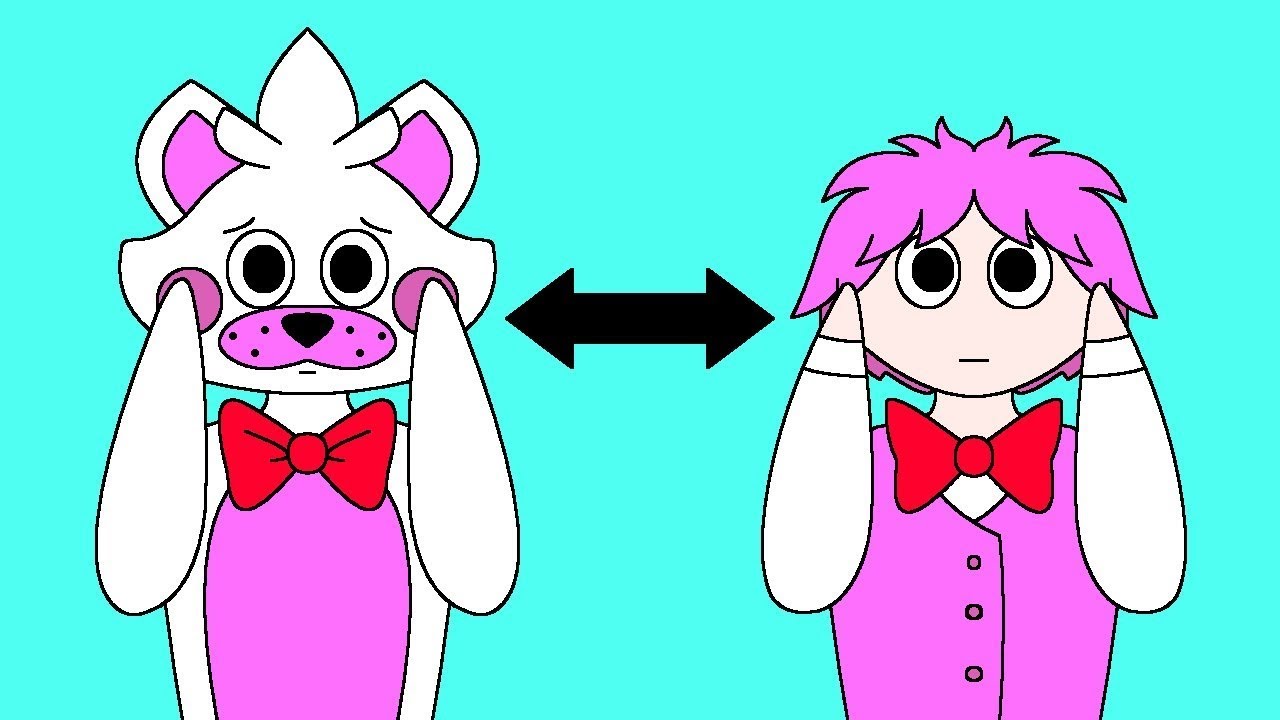 Minecraft Fnaf: Funtime Foxy Turns Human (Minecraft Roleplay)