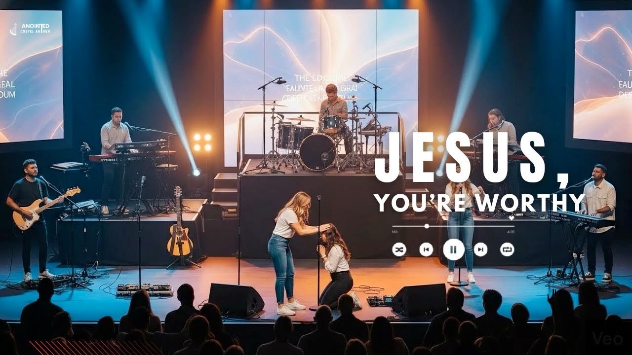 Jesus You're Worthy ( Happy New Year )| Powerful Worship Song | Blessing, Honor & Glory