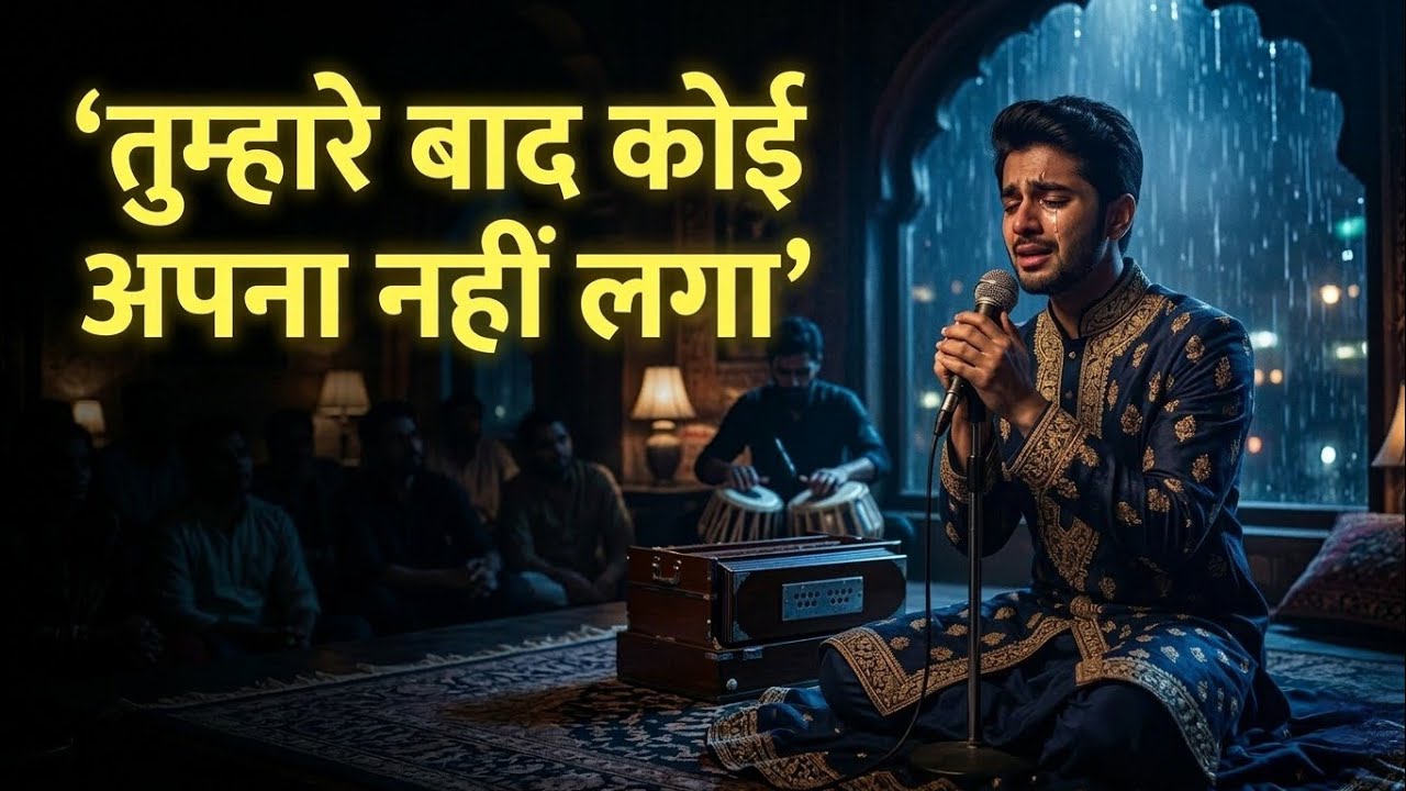 तेरे बाद कोई अपना नहीं लगा | Emotional heart broken Ghazal | old is gold | mindfresh song |