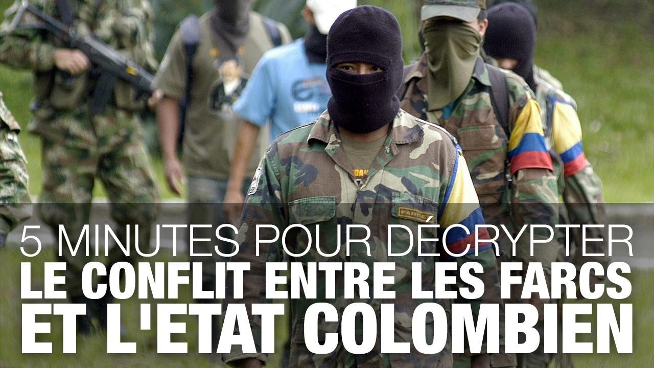 5 minutes pour décrypter le conflit entre les Farcs et la Colombie