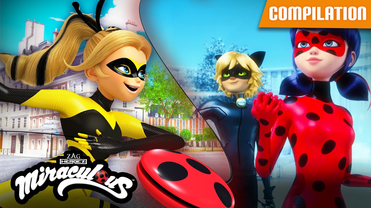 MIRACULOUS | 🐞 Compilation 20 🐾 ÉPISODES ENTIERS ▶️ [CATALYSTE - MAYURA] SAISON 2