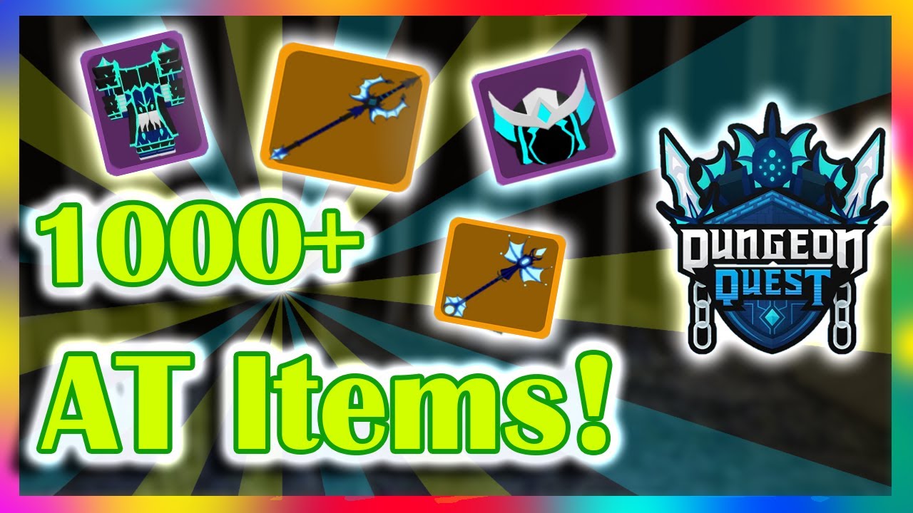 1000+ Aquatic Temple Items! + Bonus Clip! Dungeon Quest [Roblox]