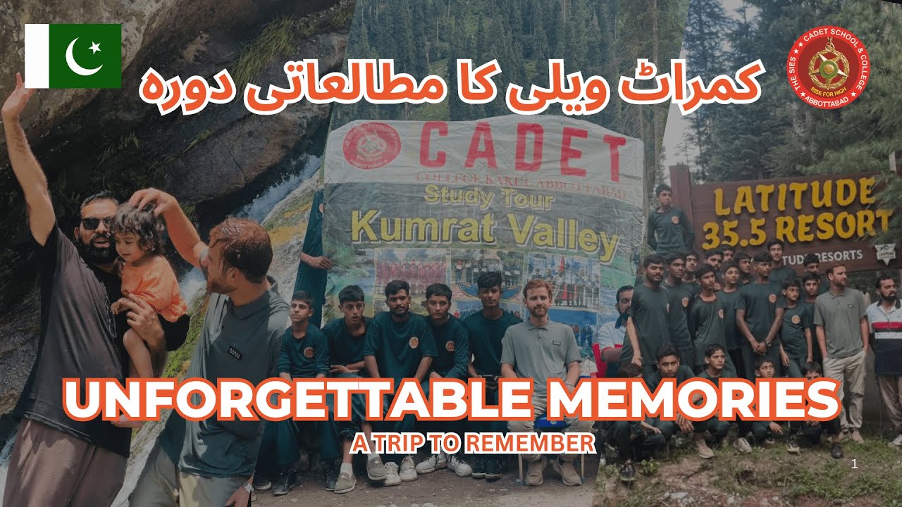 A Study Tour To Kumrat Valley | SIES Cadet College Abbottabad |  @thesiescadetcollegekakulab449