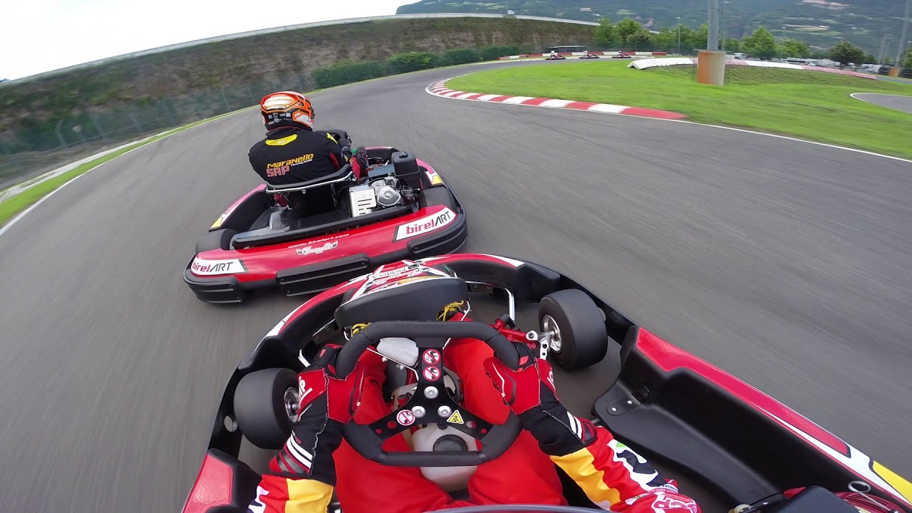 Karting #endurance Red Racing day - Safety Park Bolzano (1° stint)