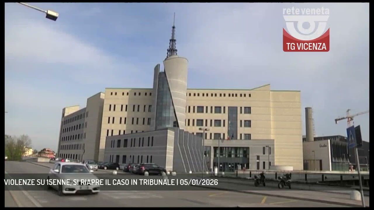 VIOLENZE SU 15ENNE, SI RIAPRE IL CASO IN TRIBUNALE | 05/01/2026