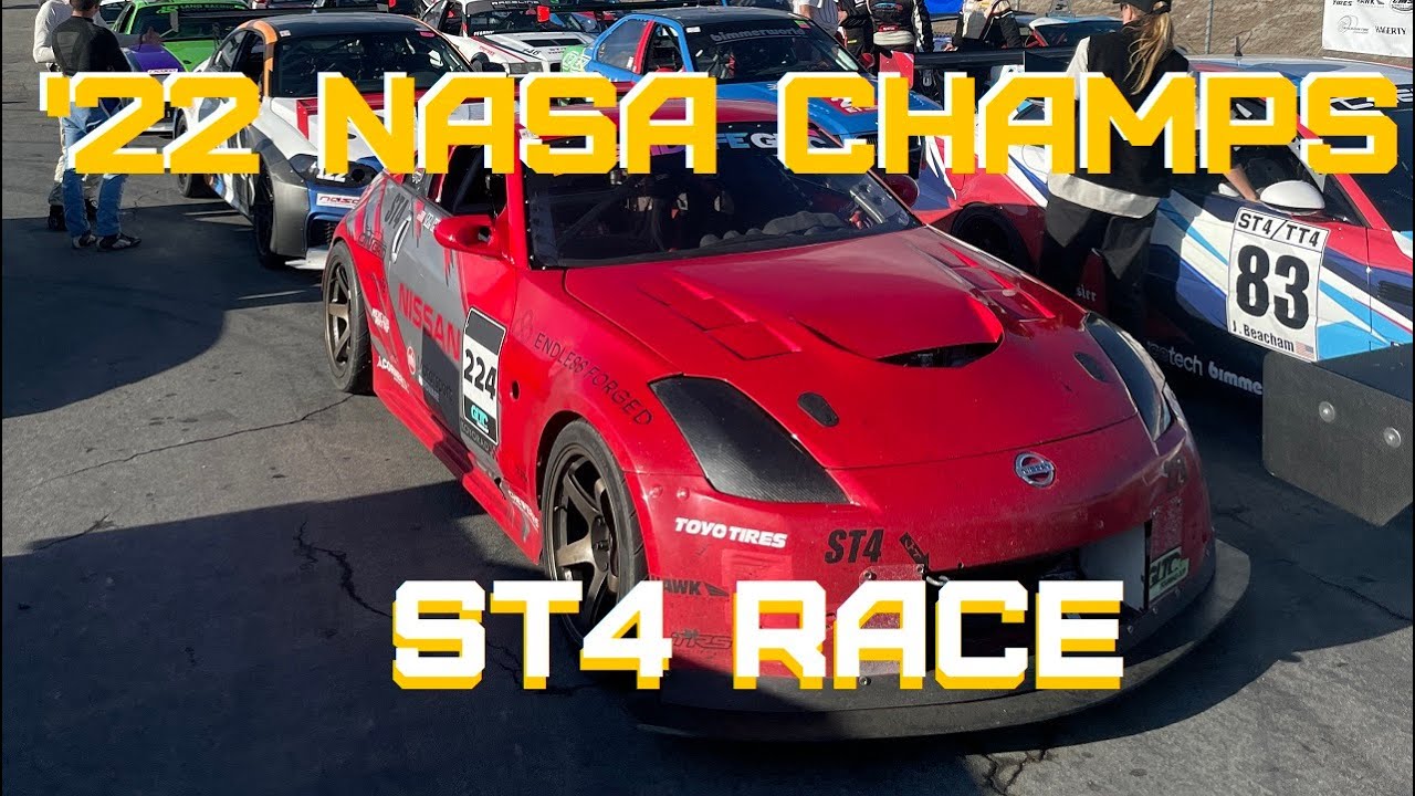 NASA ST4: Drive to Survive - National Championship 2022 Race