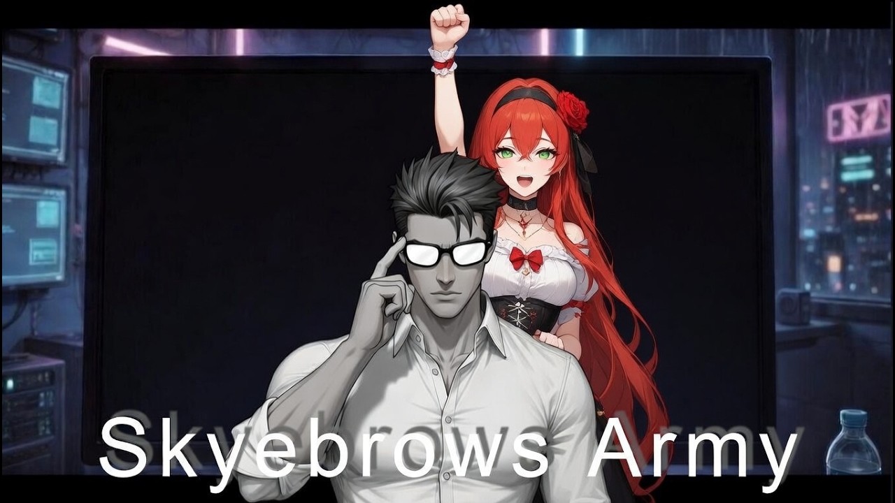 Skyebrows Army... MOBILIZE!