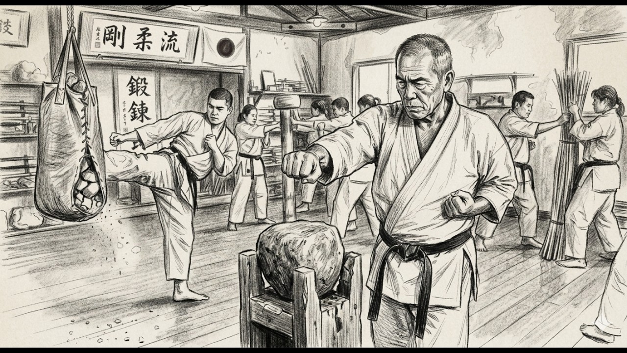 Okinawan Shorinji Ryu Body Conditioning Drills | SENSEI ROY OSBORNE III
