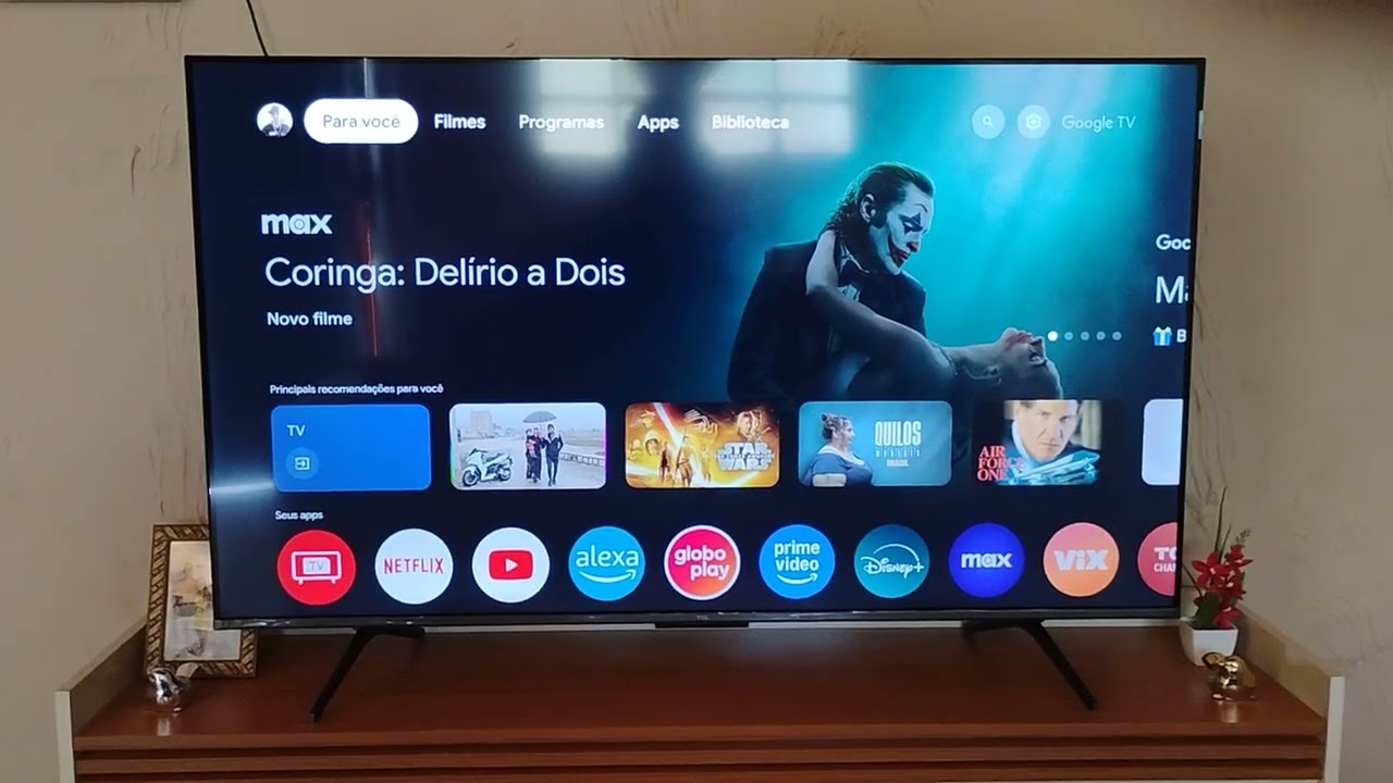 SMART TV TCL C655 50 Polegadas