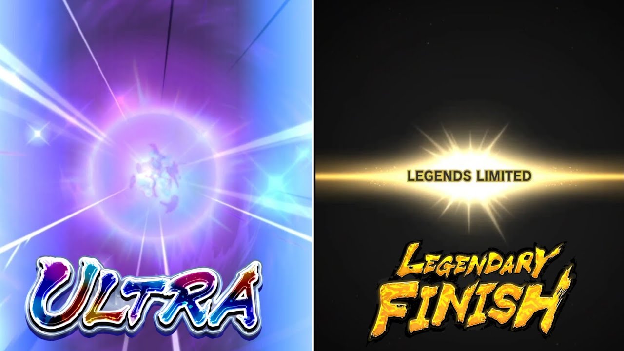 Ultra Summon vs LF Summon!!!-Dragon Ball Legends