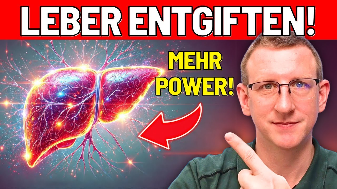 Leberentgiftung - die beste Detox-Methode zur richtigen Zeit!