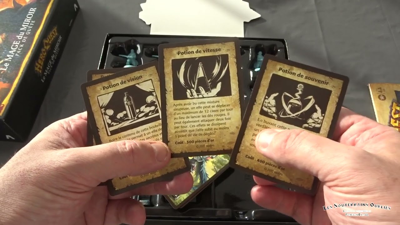 HeroQuest : Le Mage Du Miroir