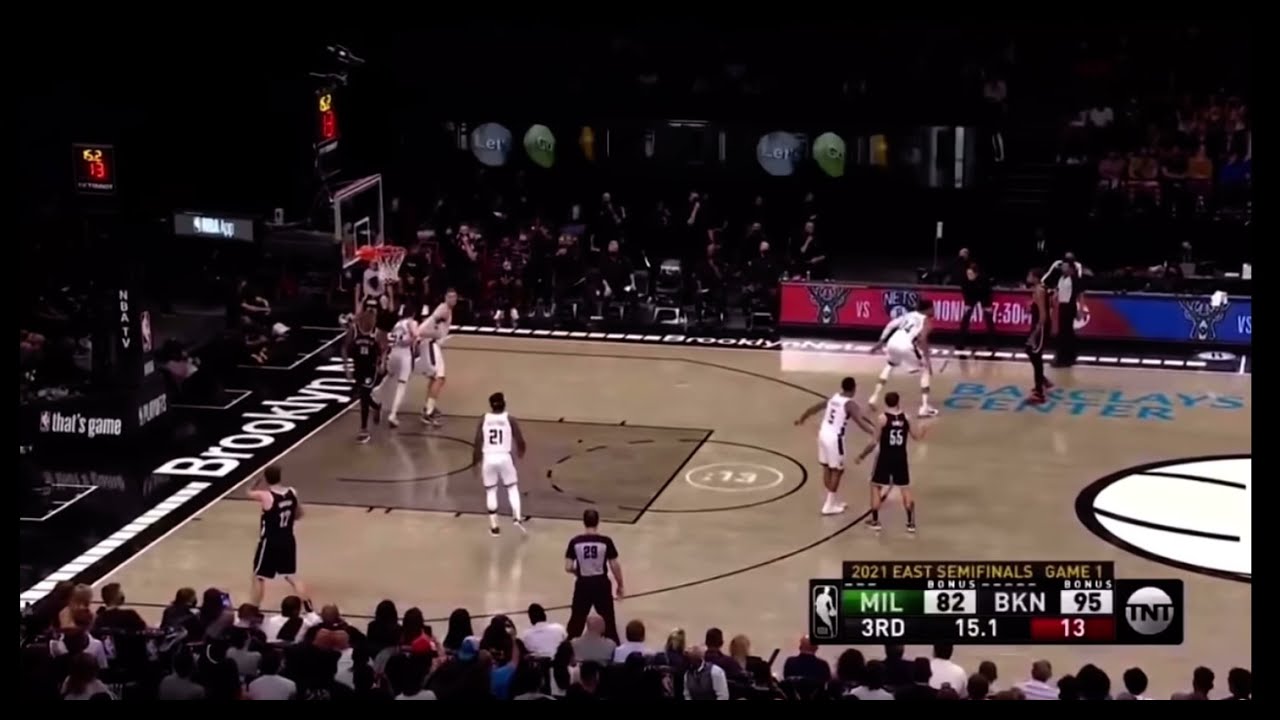 Kevin Durant calls for ISO on Giannis Antetokounmpo! Then SNAKE does this