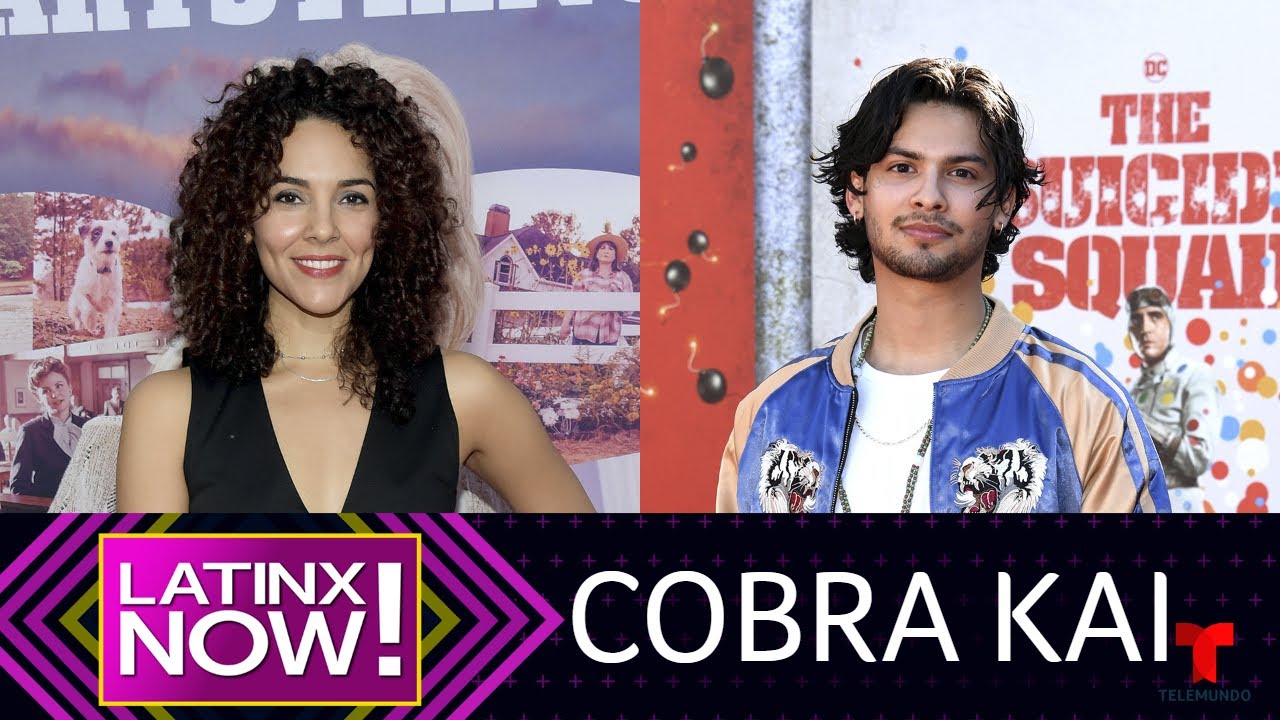 Vanessa Rubio y Xolo Maridueña, los latinos en 'Cobra Kai' | Latinx Now! | Entretenimiento
