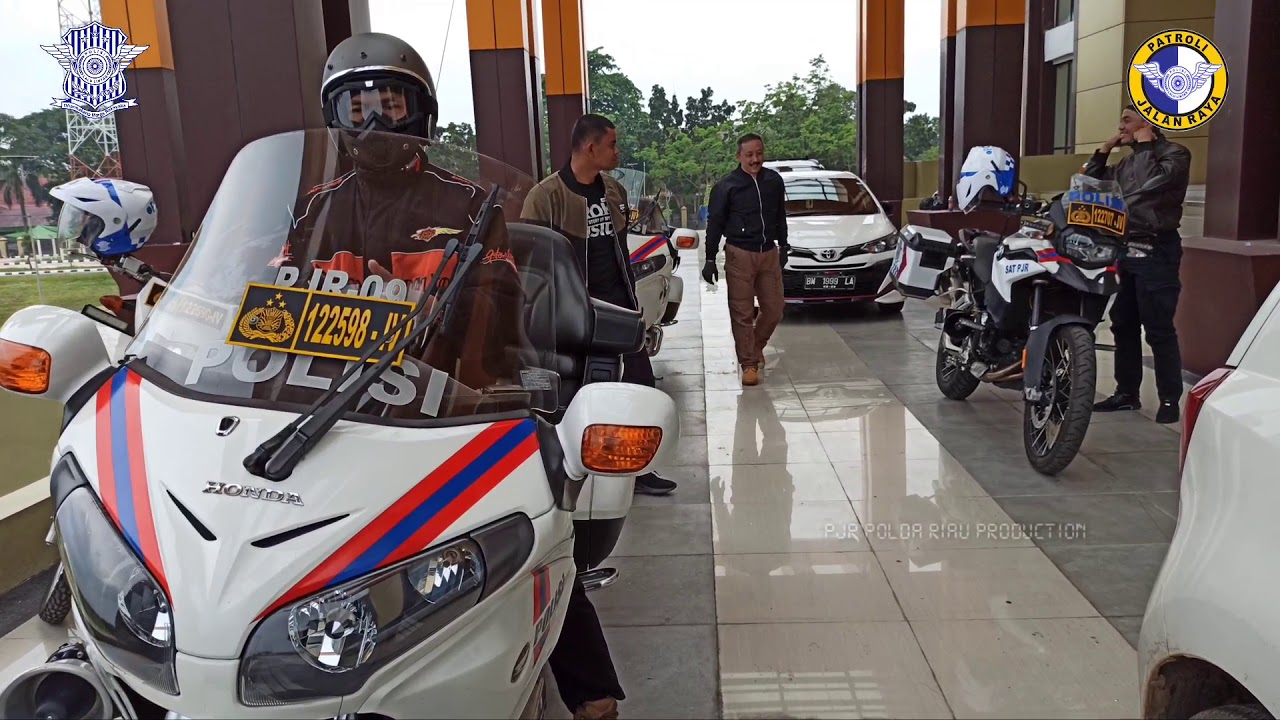 Waka Polda Riau Cek SPN Riau & Mako Polda Riau.
