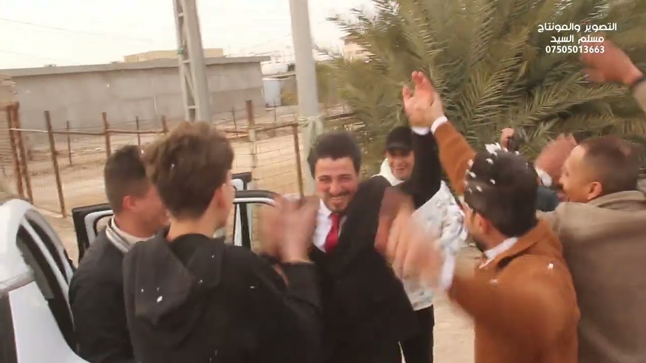 حفل زفاف عقيل الحسناوي 3 2 2025