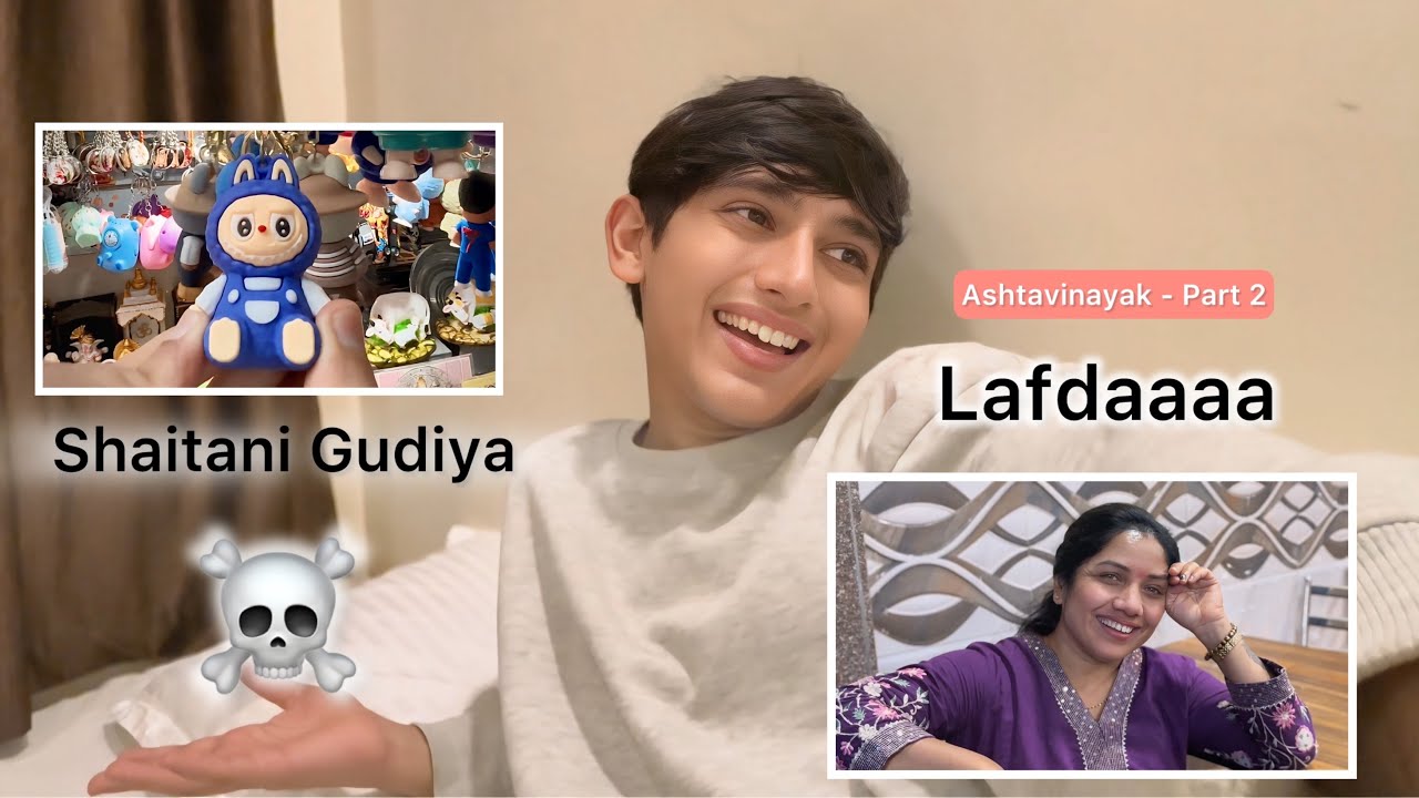Ashtavinayak vlog- Part 2