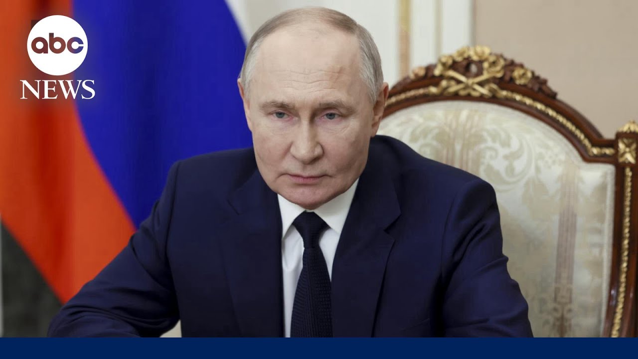 Президент России Владимир Путин посетит Пекин для переговоров с председателем КНР Си Цзиньпином