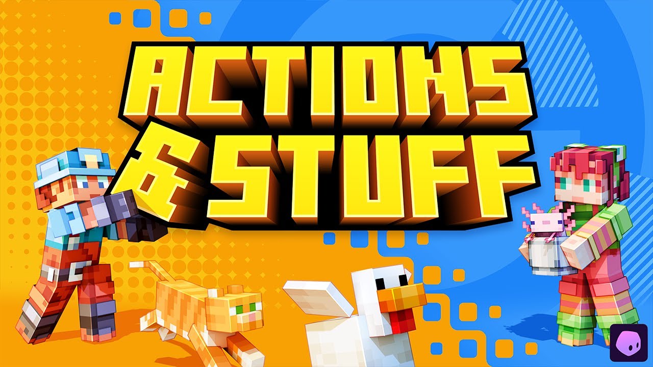 ДЕЙСТВИЯ И ПРОЧЕЕ — ЛУЧШИЙ АНИМИРОВАННЫЙ ПАК ТЕКСТУР ДЛЯ MINECRAFT. ПОДРОБНЫЙ ОБЗОР (ОФИЦИАЛЬНЫЙ)