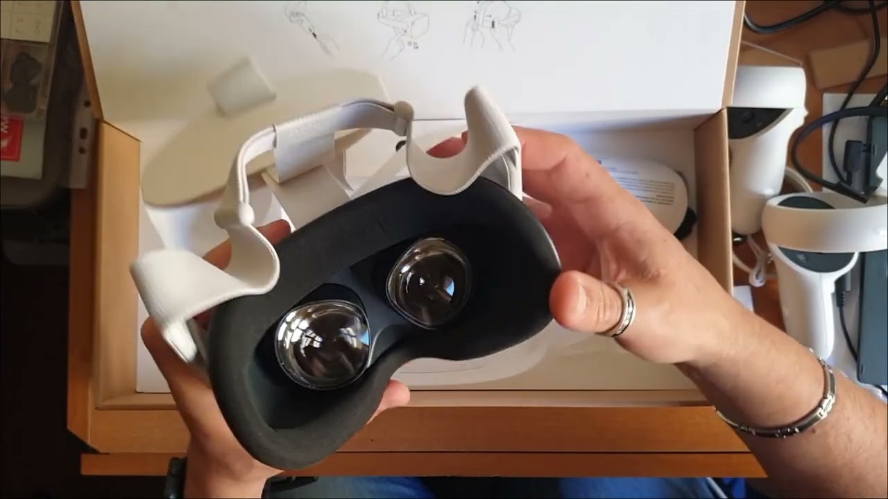 Oculus Quest 2: unboxing e utilizzo delle funzioni base
