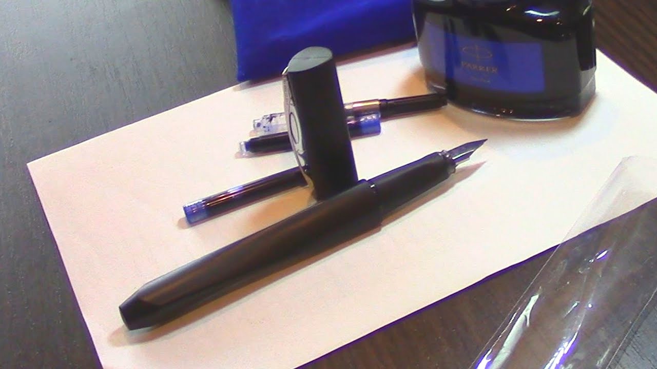 Ink pen Чорнильна ручка