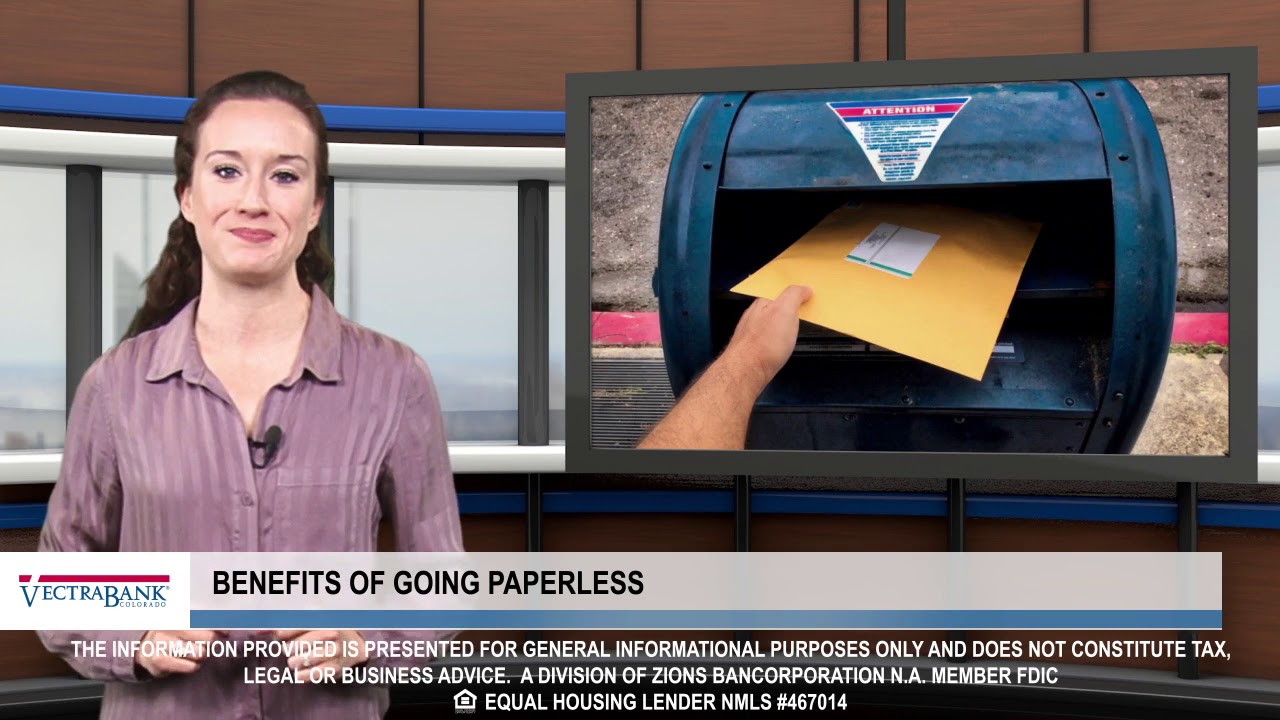 Benefits of Going Paperless