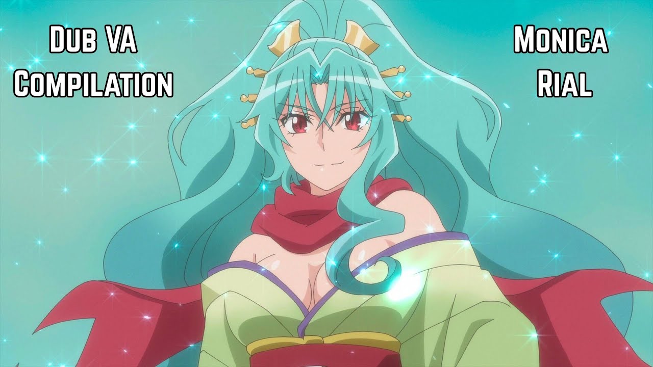 Monica Rial - Dub VA Compilation Video