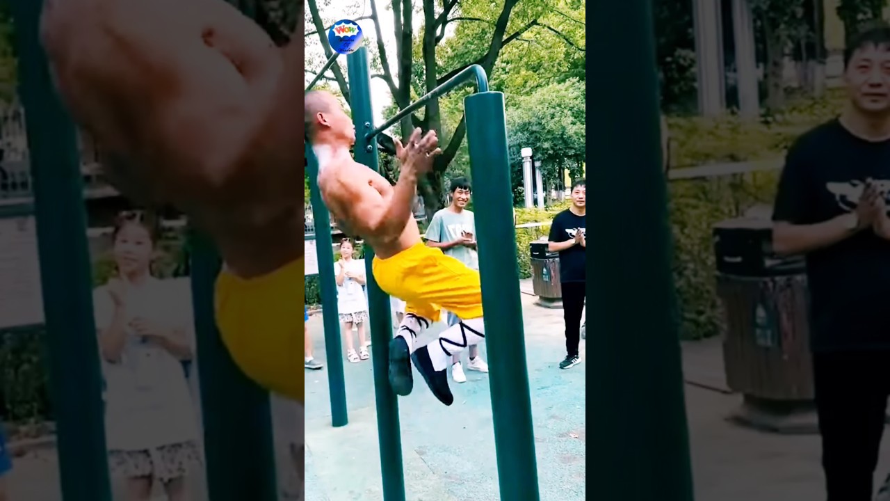 A Tribute to Shaolin Kung Fu Masters 20.| The Kung Fu Master is Displaying his Expertise 💫😱😱😱💫