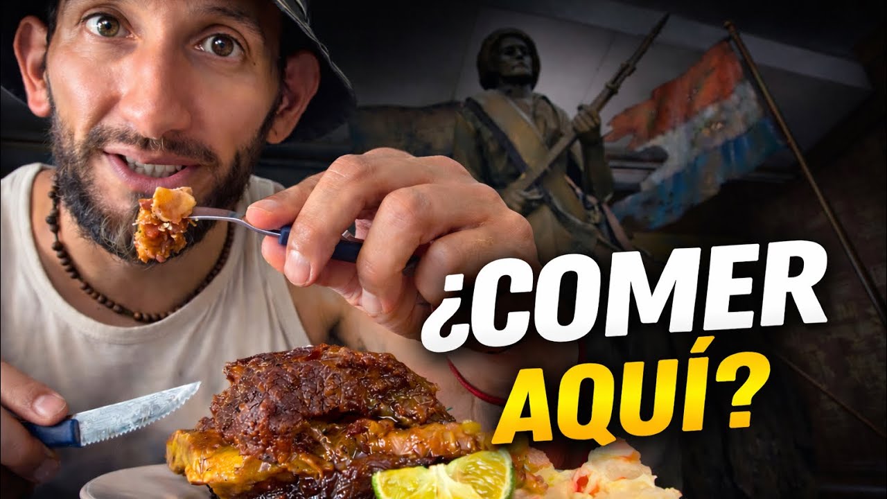 Entré al Salón de Bronce y terminé en el Mercado 4 de Asunción 🇵🇾