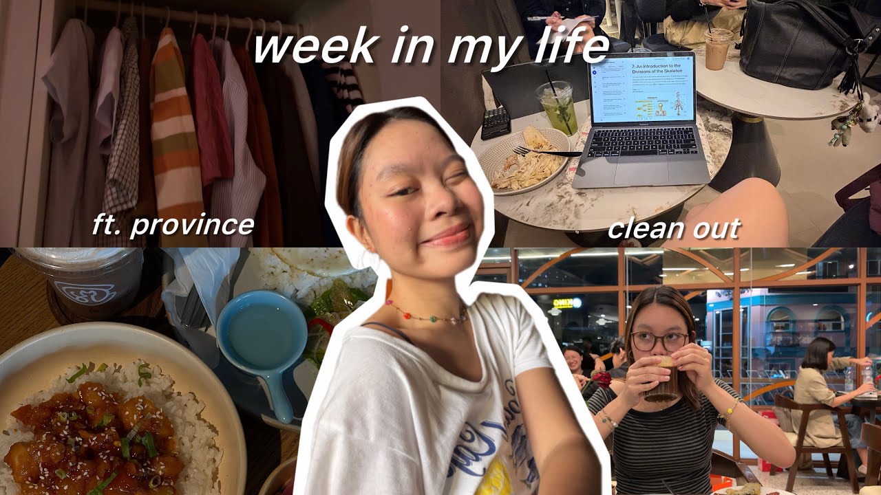 doing things to fill up my cup besides acads 🧺 (province, cleaning, friends) 