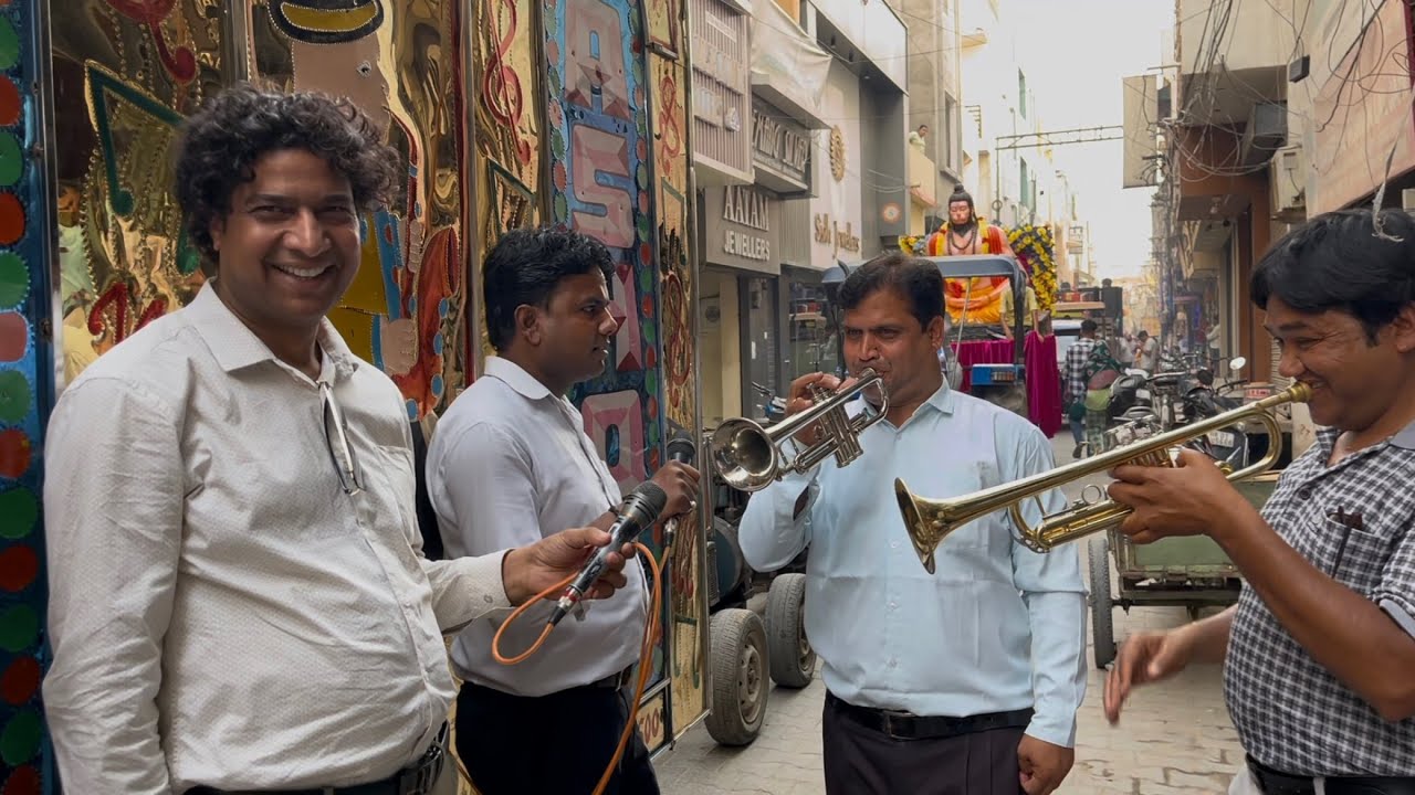Ashok Band Saharanpur - तारे हैं बाराती चाँदनी है ये बारात | Wajid Bhai & Tanveer Bhai 👌❤️