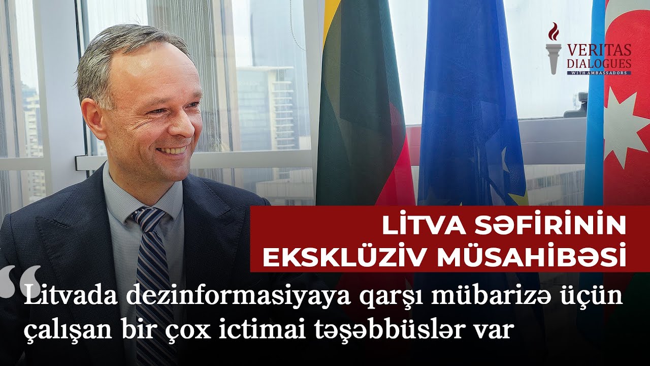 Litva səfiri: 