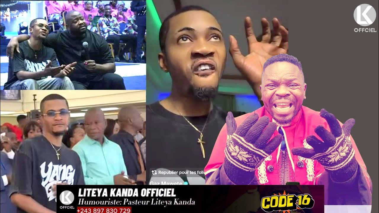 LITEYA KANDA TRÈS FÂCHÉ CONTRE GAZ MAWETE PE APESI CONSEIL NA PASTEUR MOISE MBIYE NA BANA C.BETHEL.