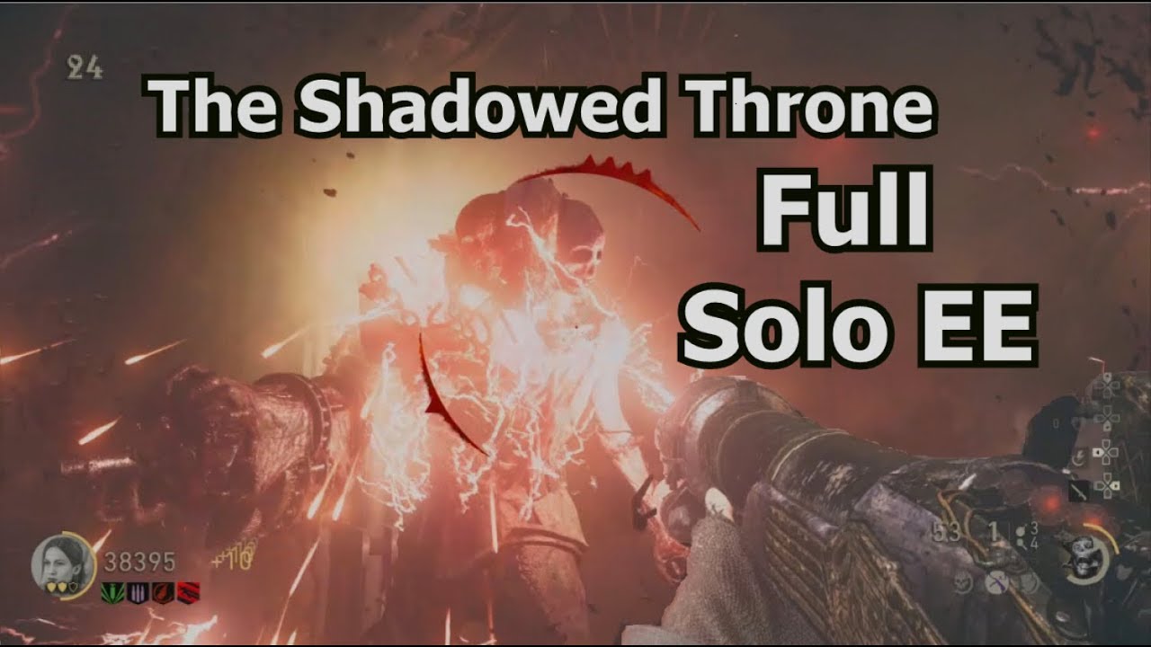 The Shadowed Throne Full Solo Easter Egg & Boss Fight
