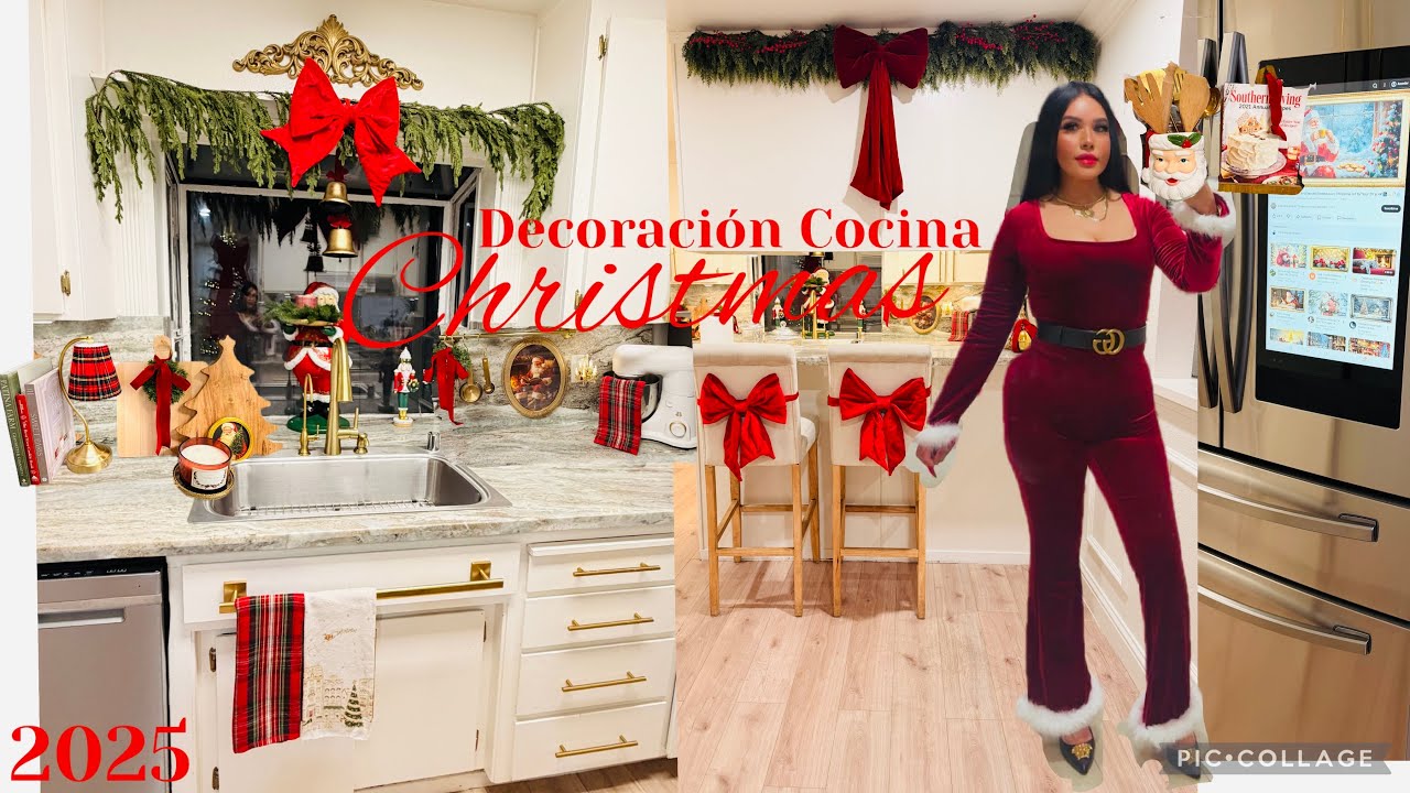 Ralph Lauren Christmas 🎄  kitchen Decor 2025/Decoracion Cocina Navidad 2025