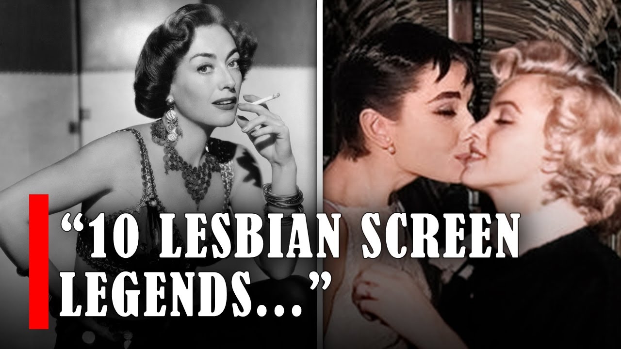 TOP 10 LESBIAN Closet Cases of Hollywood History That WILL SHOCK YOU