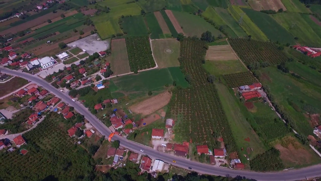 Serdivan Kırantepe'de Yama&ccedil; Paraş&uuml;t&uuml; U&ccedil;uşu Drone'la &Ccedil;ektik