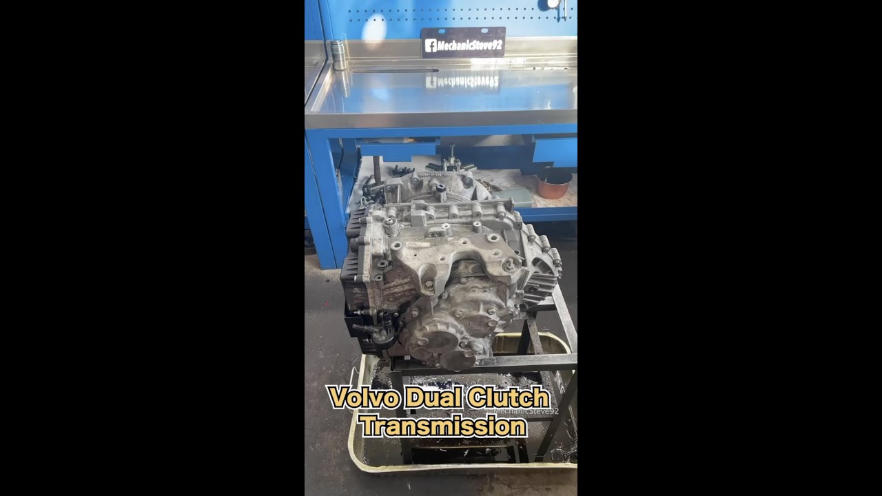 Repair Volvo Dual Clutch Transmission