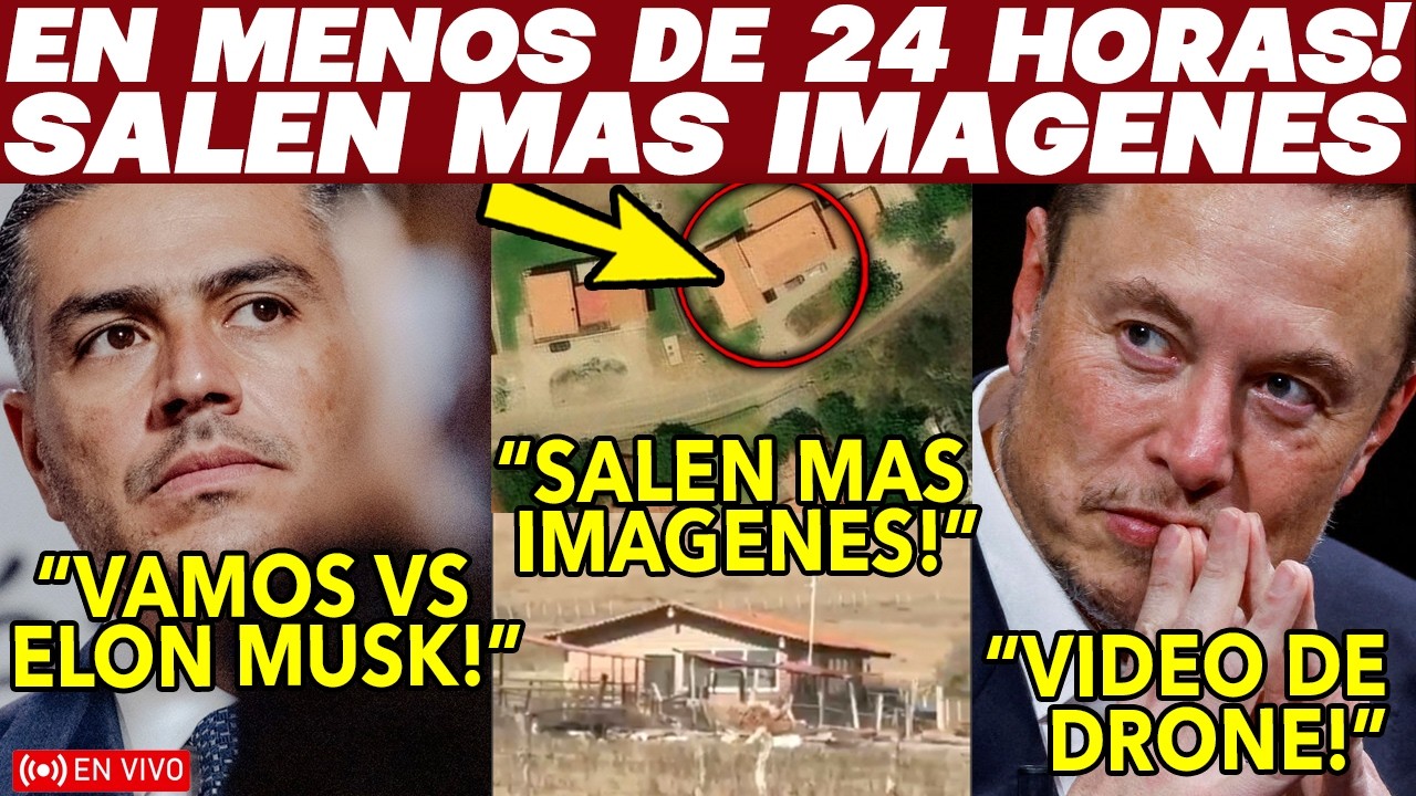 ARDE TROYA! A MEXICO LO RESPETAS ¡SHEINBAUM ALISTA DEMANDA VS ELON MUSK! EJERCITO SACA MAS IMAGENES
