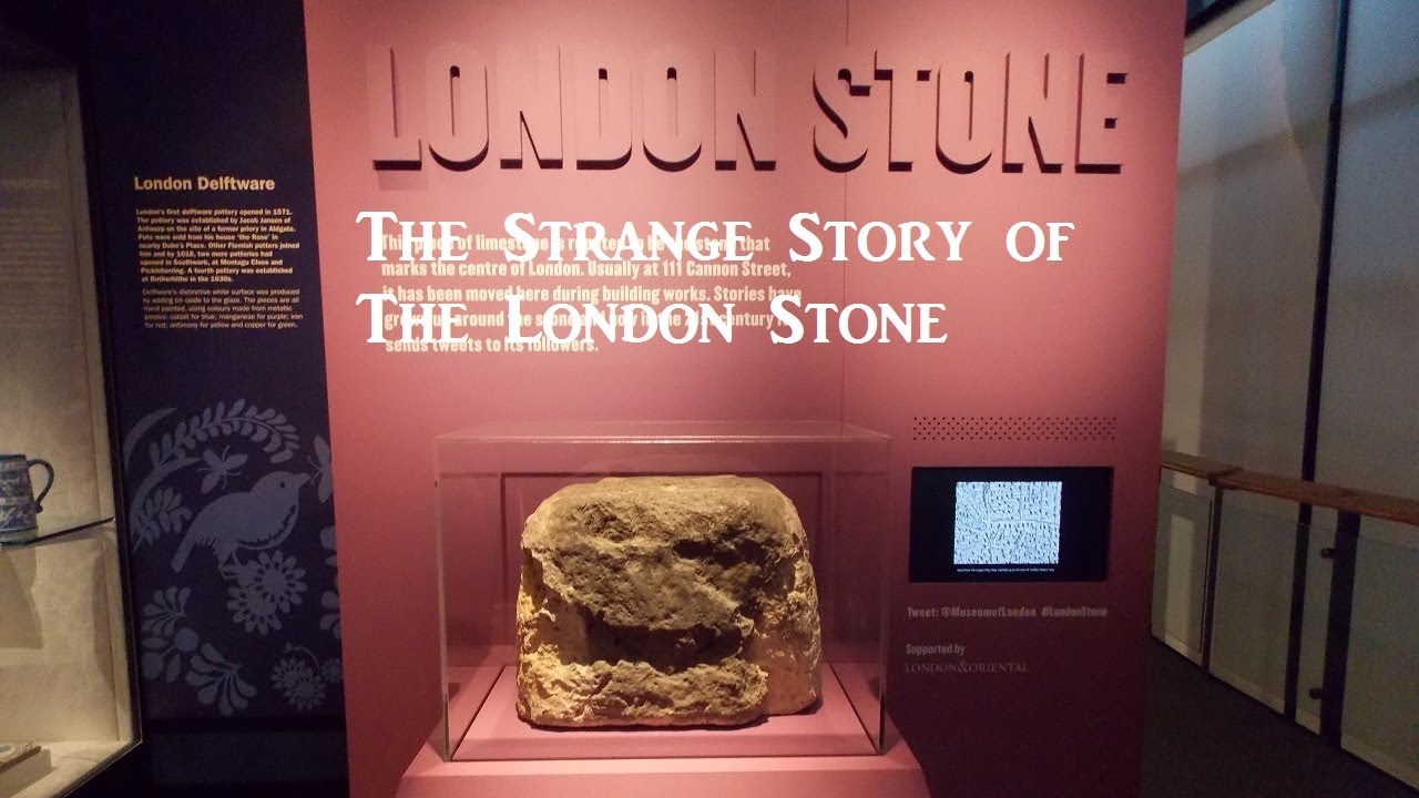 The Strange Story of the London Stone