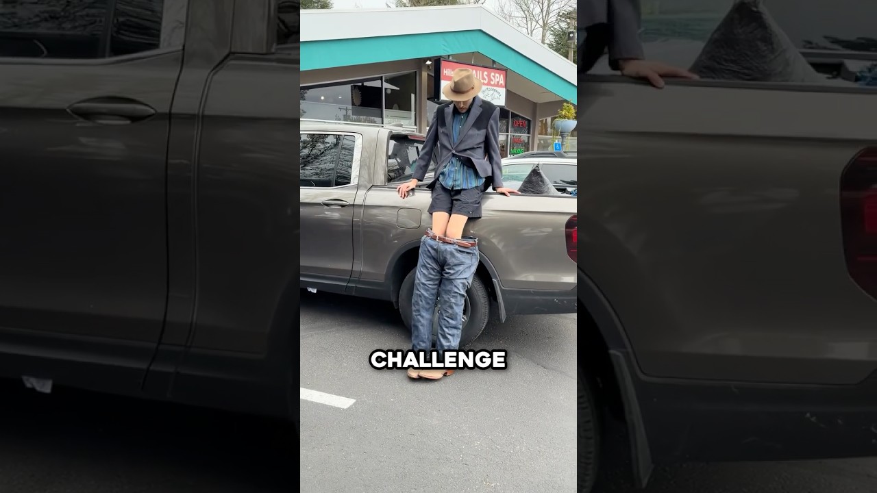 Почему ковбои накрахмаливают свои джинсы 🤯