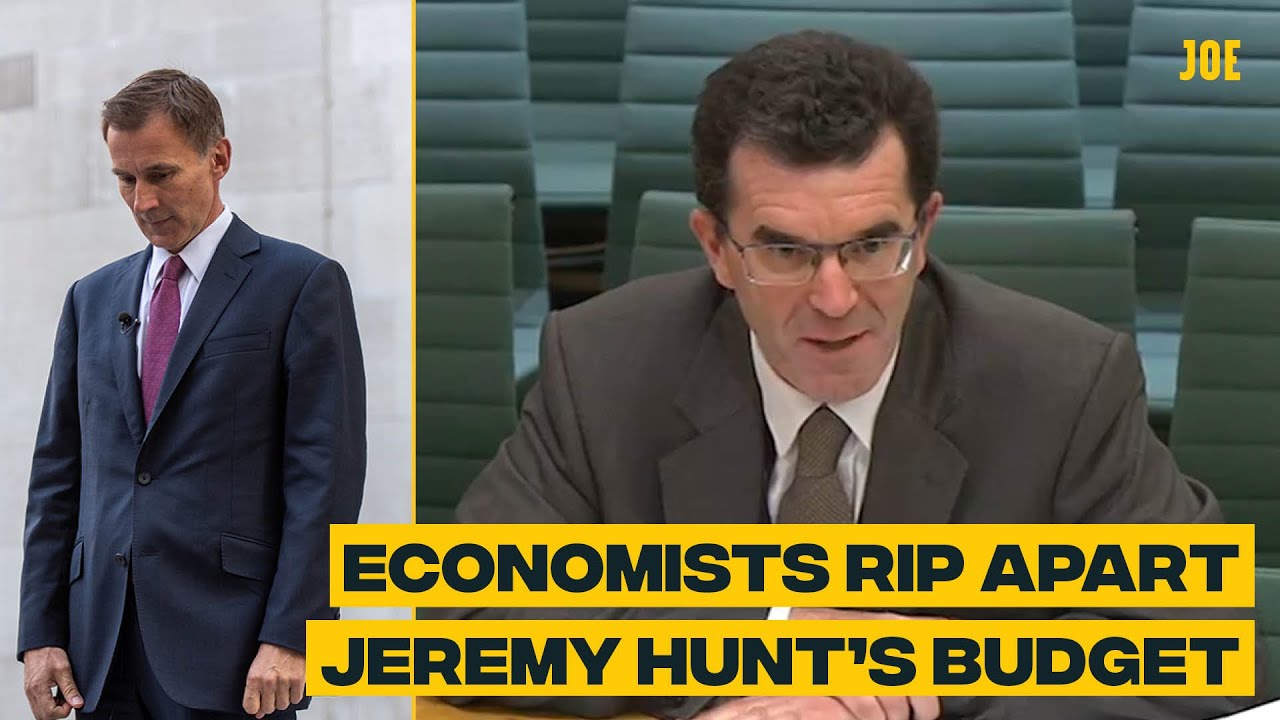 Economists debunk Jeremy Hunt's Budget in Select Committee Hearing