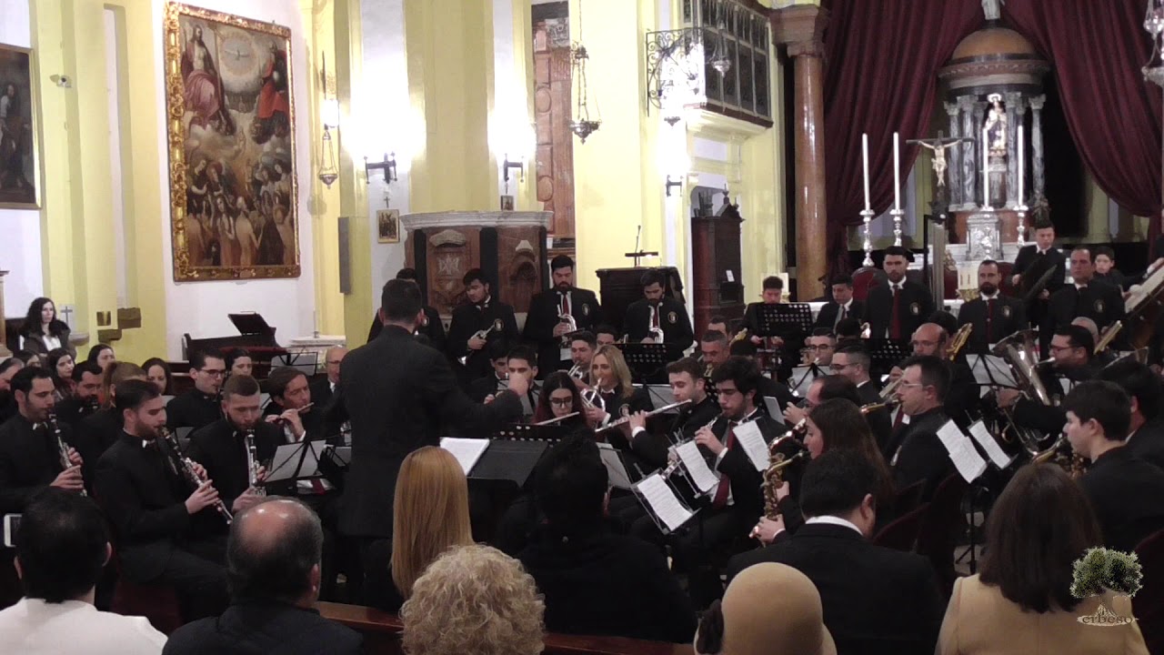 BM Nieves (Olivares) - La Virgen de los Desamparados - Concierto Hdad. Redención